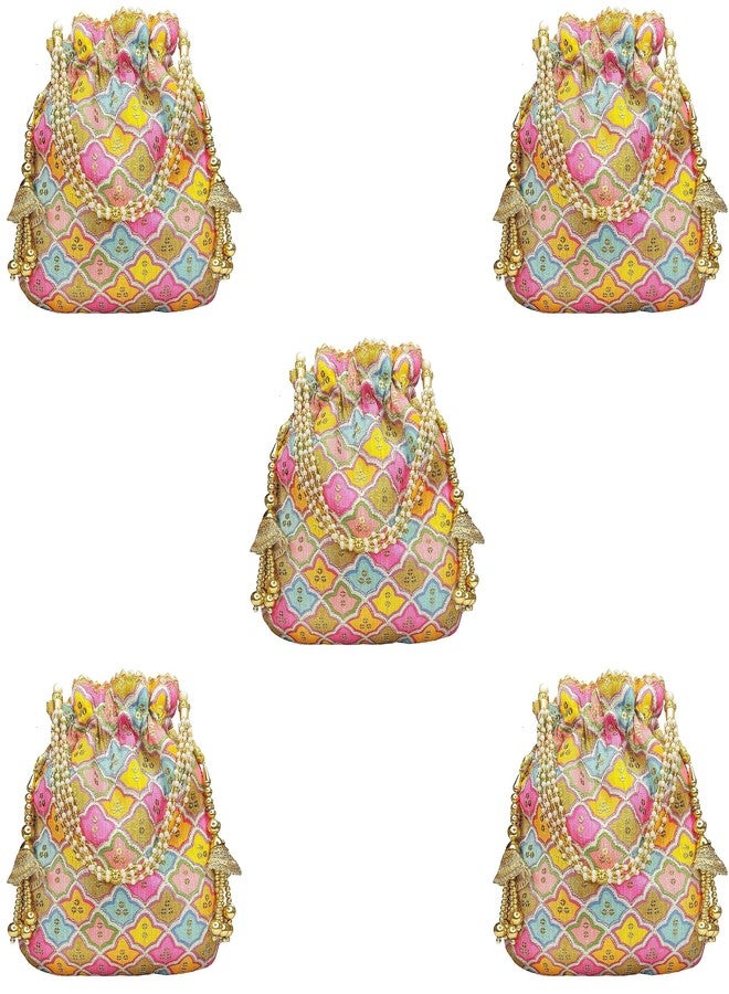 حقائب بوتلي متعددة الألوان من دوقة للنساء (عبوة من 5 قطع)